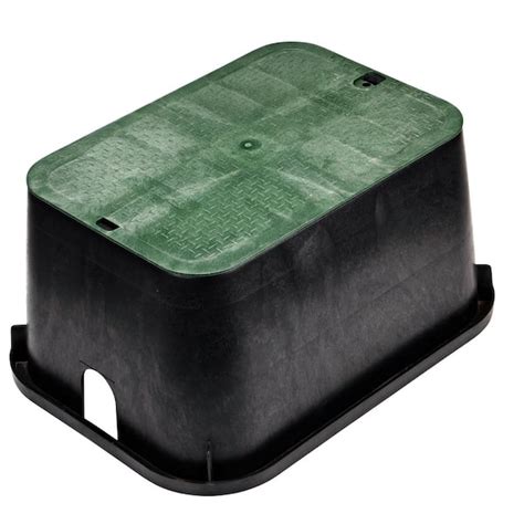 sprinkler junction box cover|irrigation box home depot.